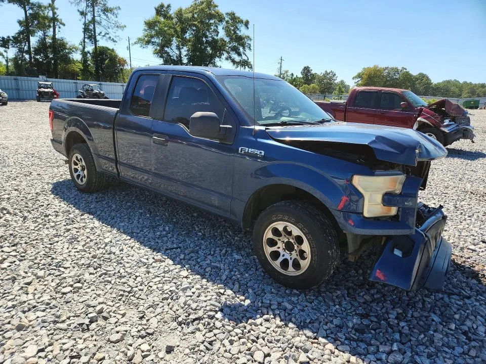 1FTEX1C8XGFA27416 — 2016 FORD F150 photo 4