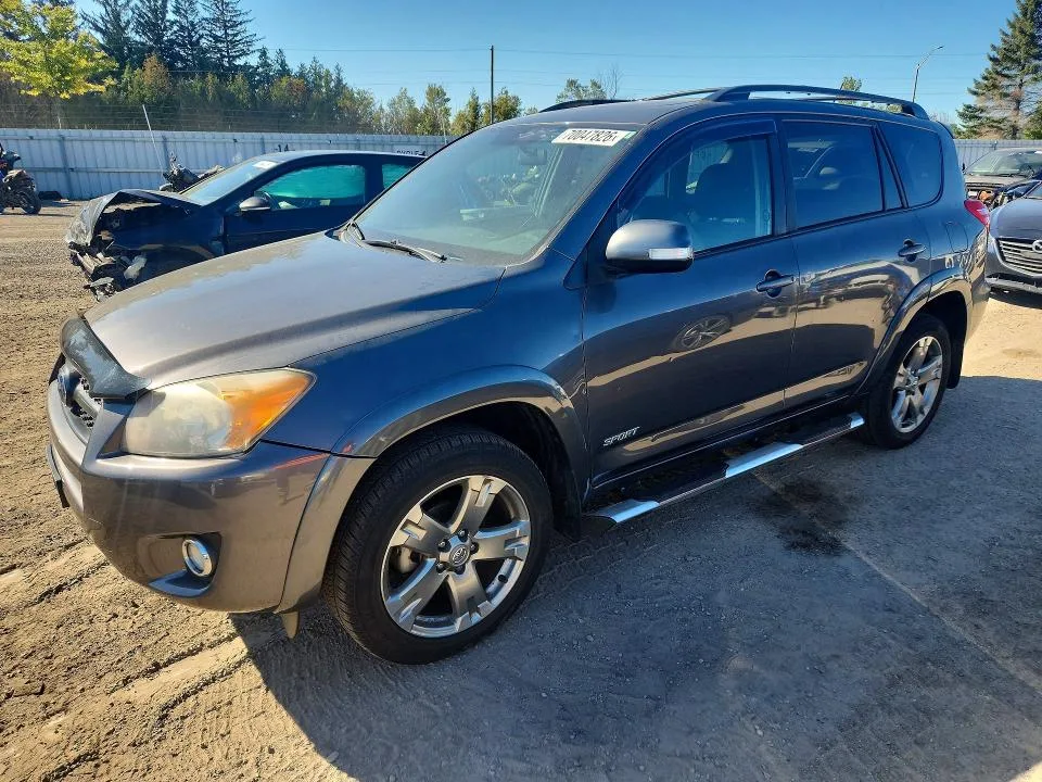 2T3RF4DV6AW045105 — 2010 TOYOTA RAV4 photo 1