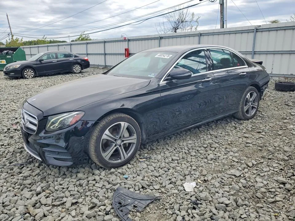 WDDZF4KB3HA184437 — 2017 MERCEDES-BENZ E