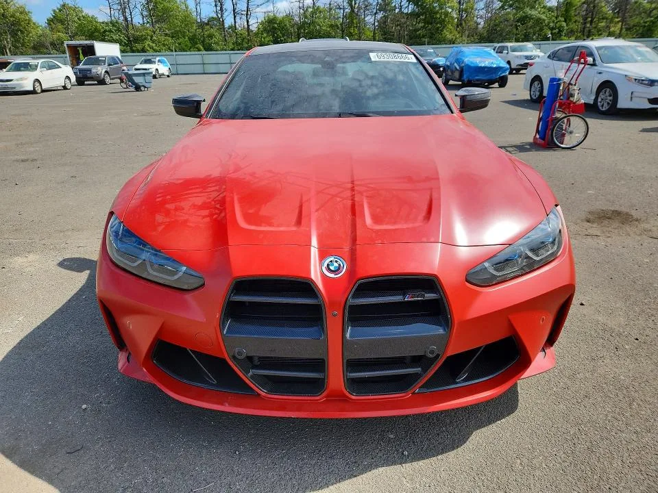 WBS33AZ09MCG46117 — 2021 BMW M4 photo 5