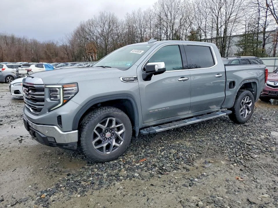 1GTUUDED7SZ271788 — 2025 GMC SIERRA
