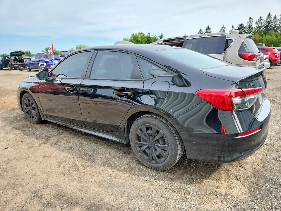 2HGFE2F27PH107019 — 2023 HONDA CIVIC photo 2