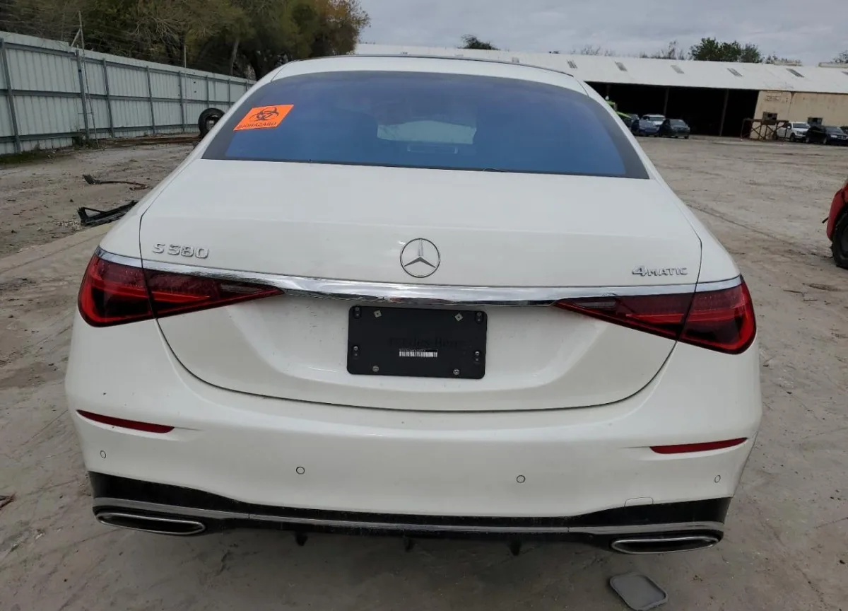 W1K6G7GB5PA235204 — 2023 MERCEDES-BENZ S-Class photo 7
