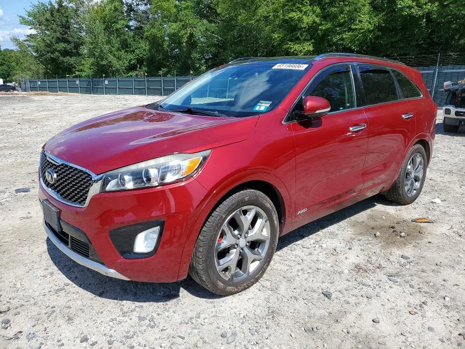 5XYPKDA52JG384563 — 2018 KIA SORENTO