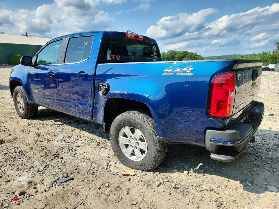 1GCGTBEN8K1286506 — 2019 CHEVROLET COLORADO photo 2