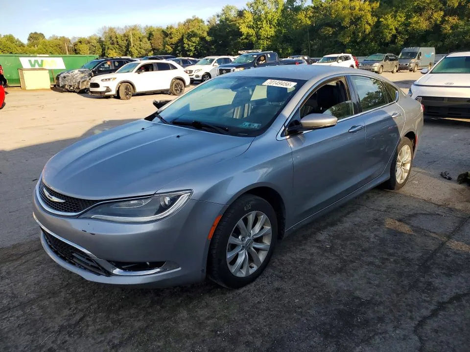 1C3CCCCB2FN643520 — 2015 CHRYSLER 200