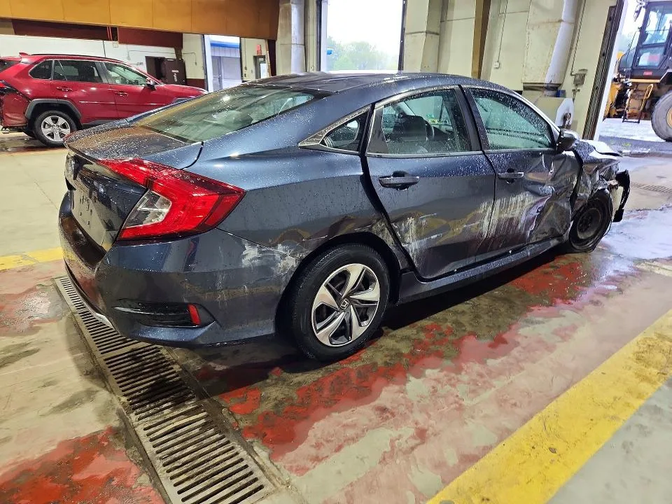 2HGFC2F65MH541329 — 2021 HONDA CIVIC photo 3