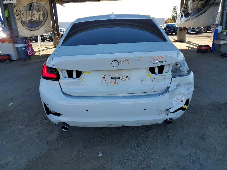 WBA5R1C56KAK11495 — 2019 BMW 330I photo 6