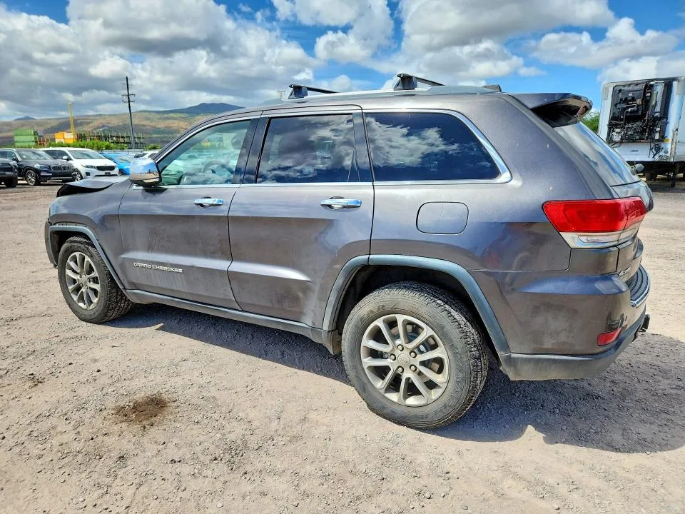 1C4RJFBG6FC659578 — 2015 JEEP GRAND CHEROKEE photo 2