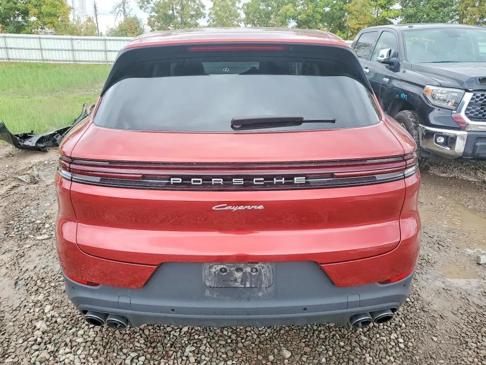 WP1AA2AY9SDA06374 — 2025 PORSCHE CAYENNE photo 6