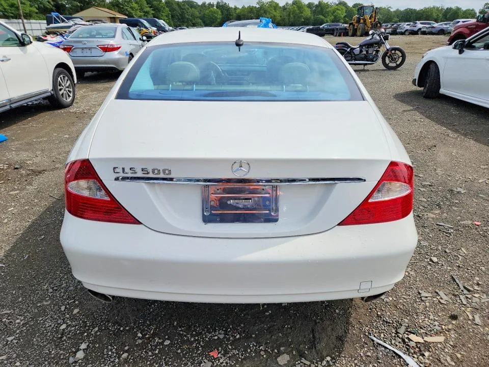 WDDDJ75X56A022811 — 2006 MERCEDES-BENZ CLS photo 6