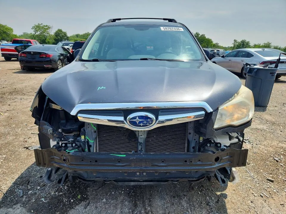 JF2SJAFCXFH429512 — 2015 SUBARU FORESTER photo 5