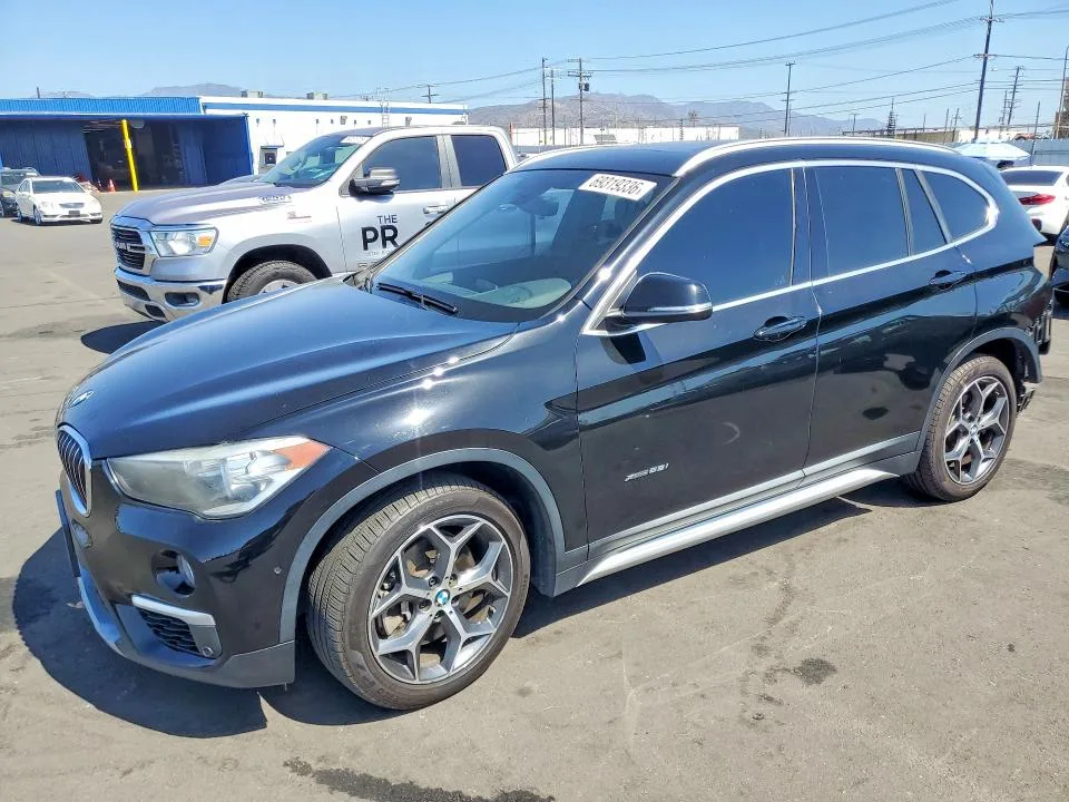 WBXHT3Z38J4A66773 — 2018 BMW X1