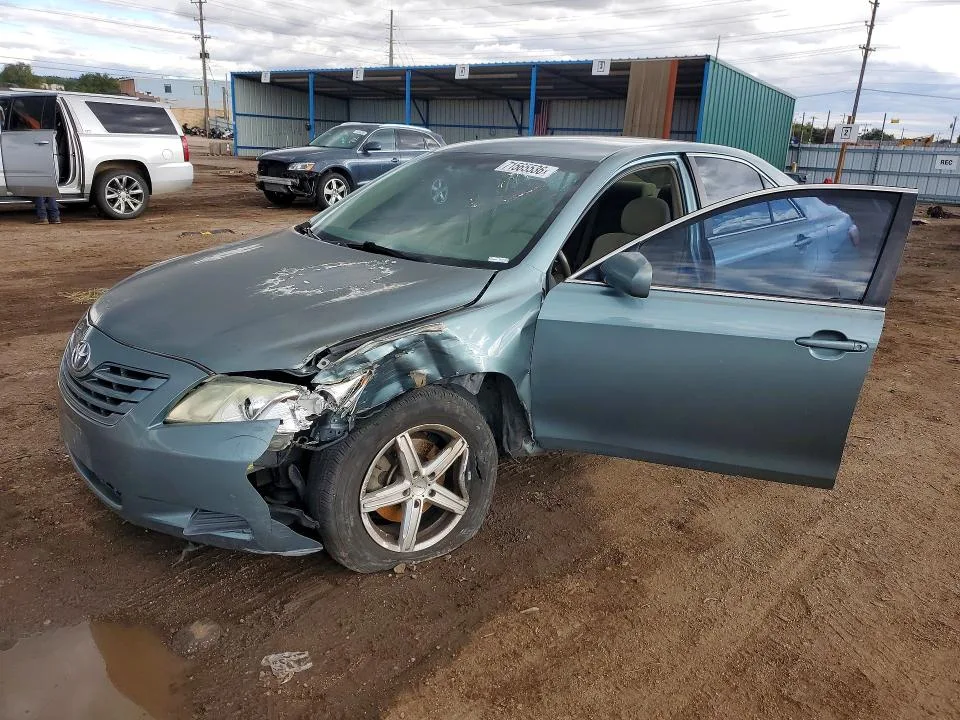4T1BE46KX7U589972 — 2007 TOYOTA CAMRY photo 1