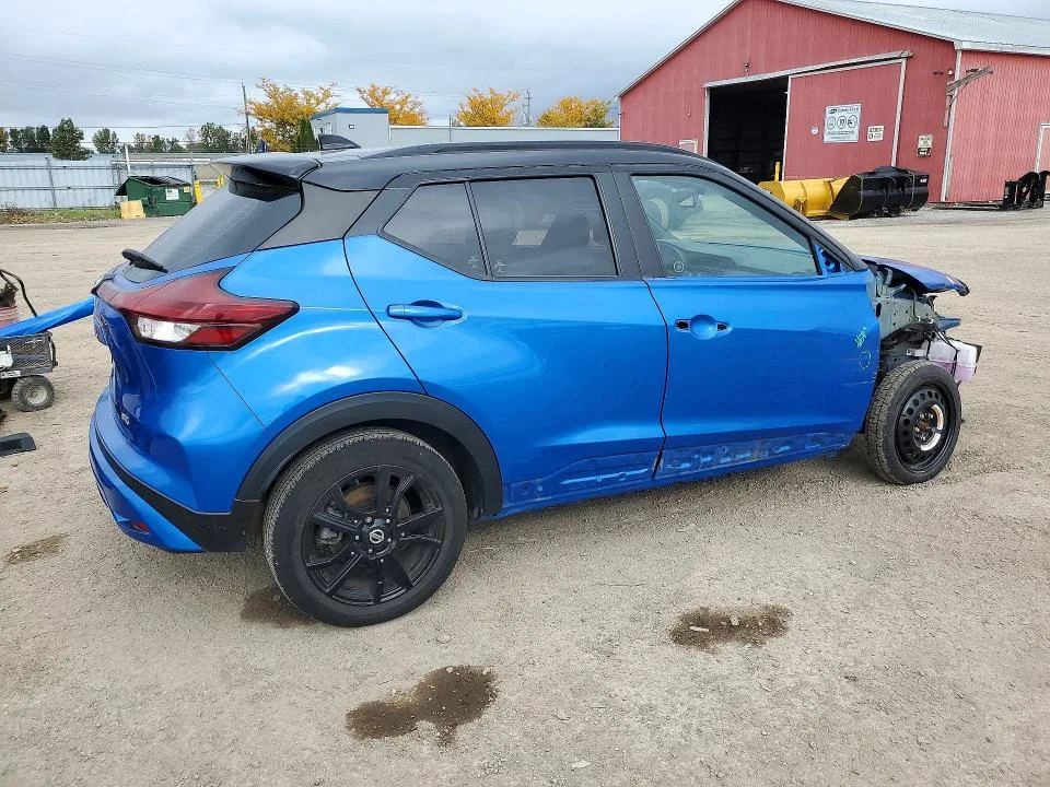 3N1CP5DV5ML489695 — 2021 NISSAN KICKS photo 3