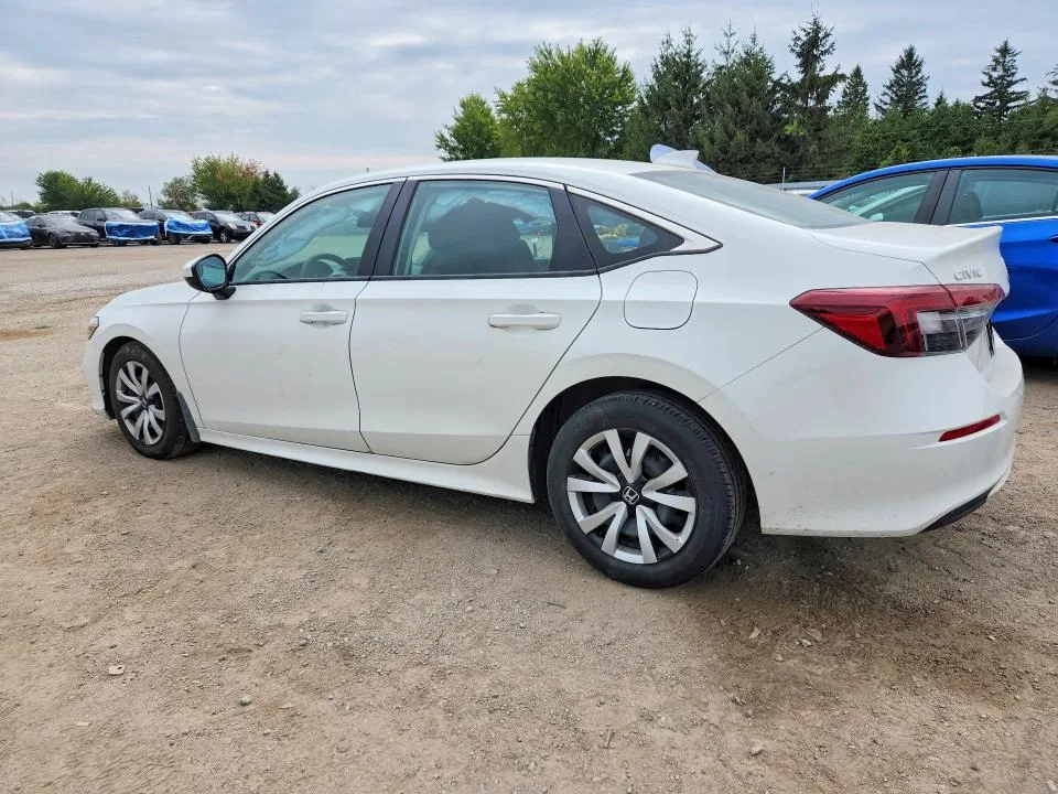 2HGFE2F25SH100109 — 2025 HONDA CIVIC photo 2