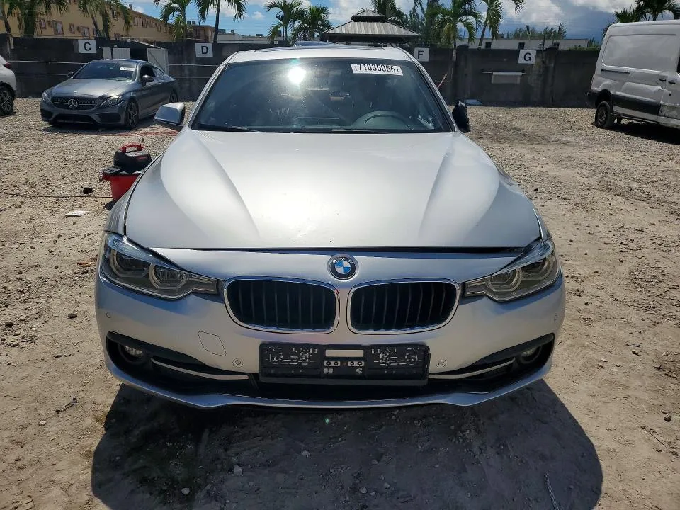WBA8B9G35HNU53883 — 2017 BMW 330 photo 5