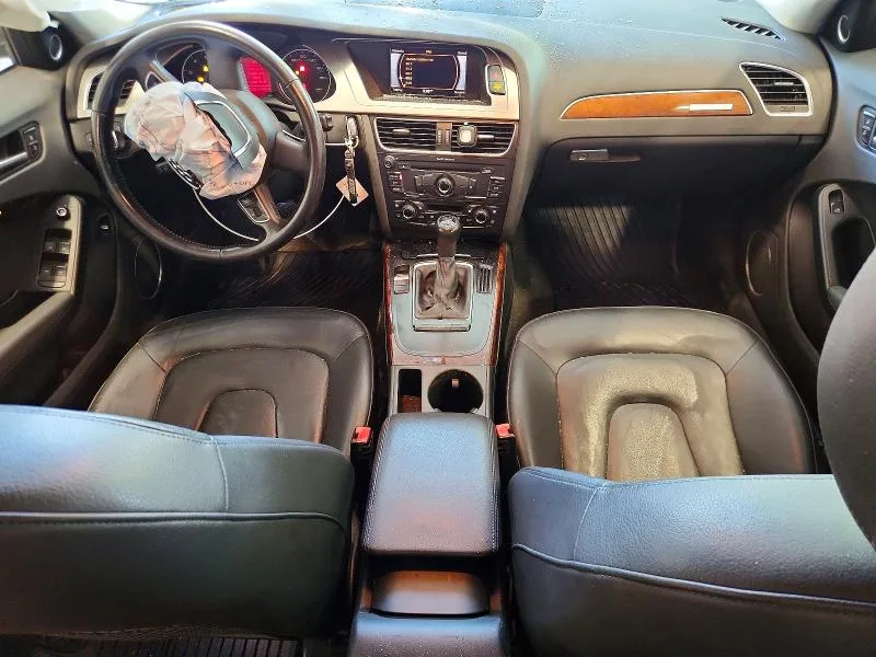 WAUHFAFL7CN017634 — 2012 AUDI A4 photo 8