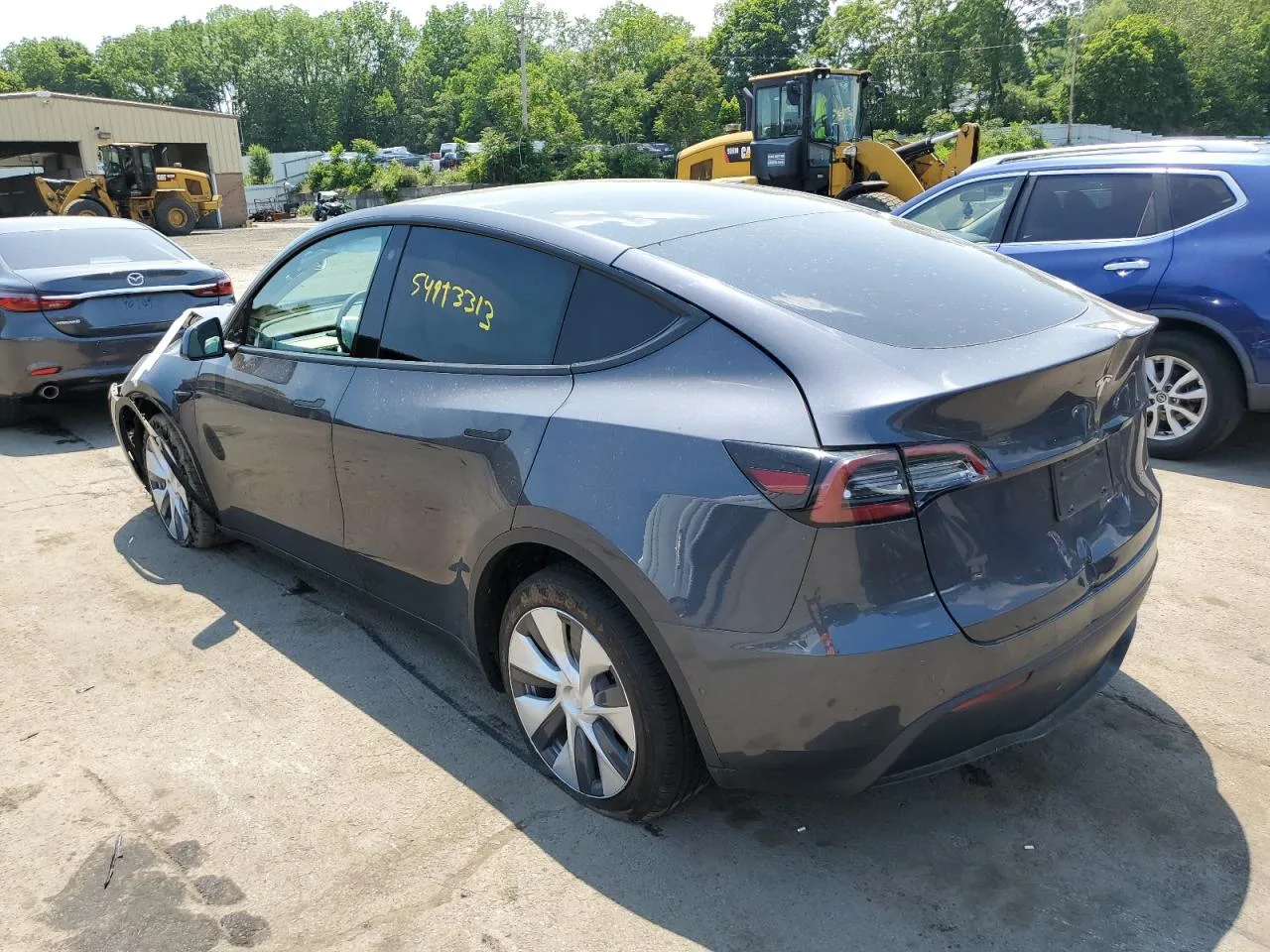5YJYGDEE2MF242130 — 2021 TESLA Model Y photo 10