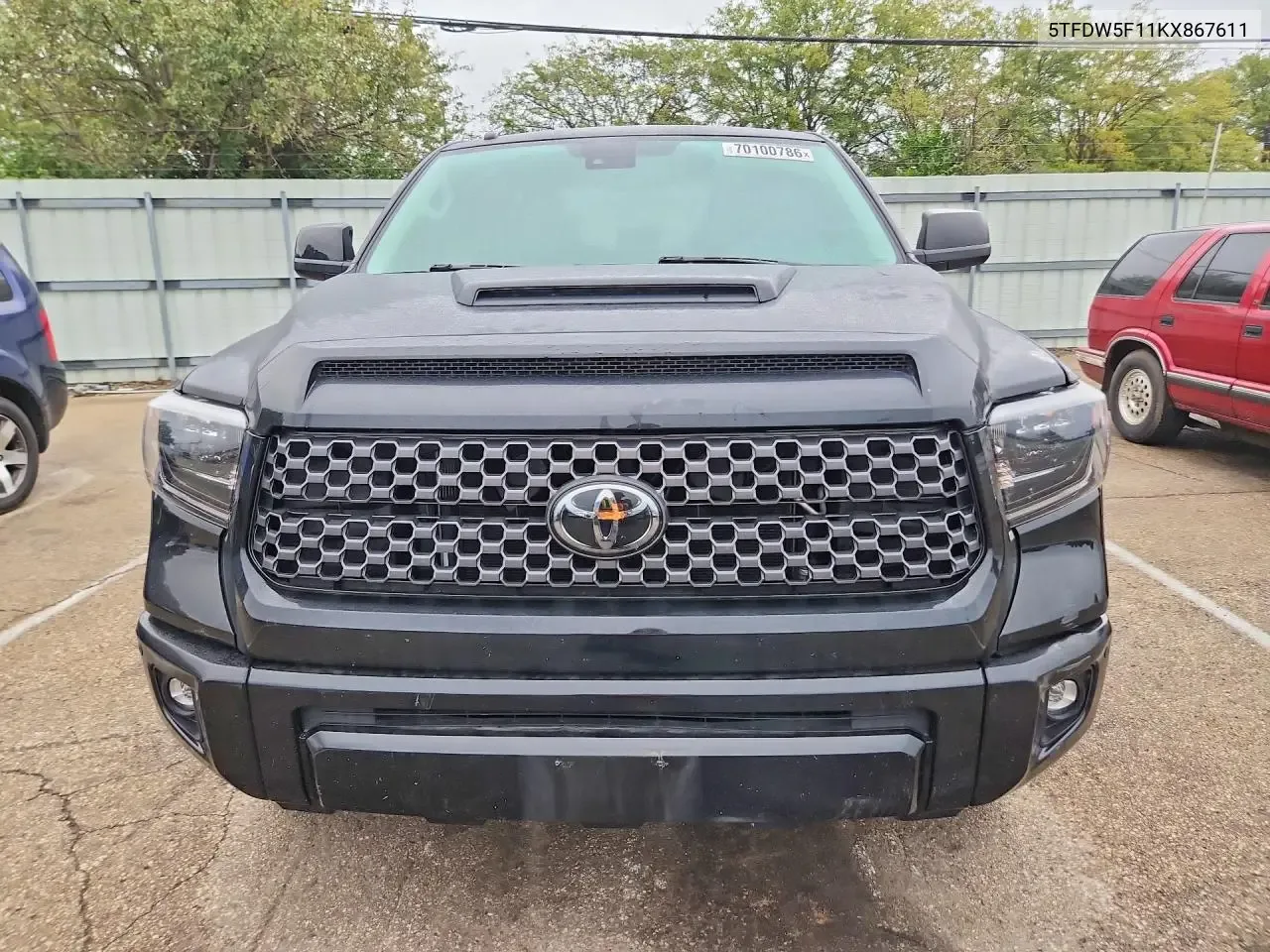 5TFDW5F11KX867611 — 2019 TOYOTA TUNDRA