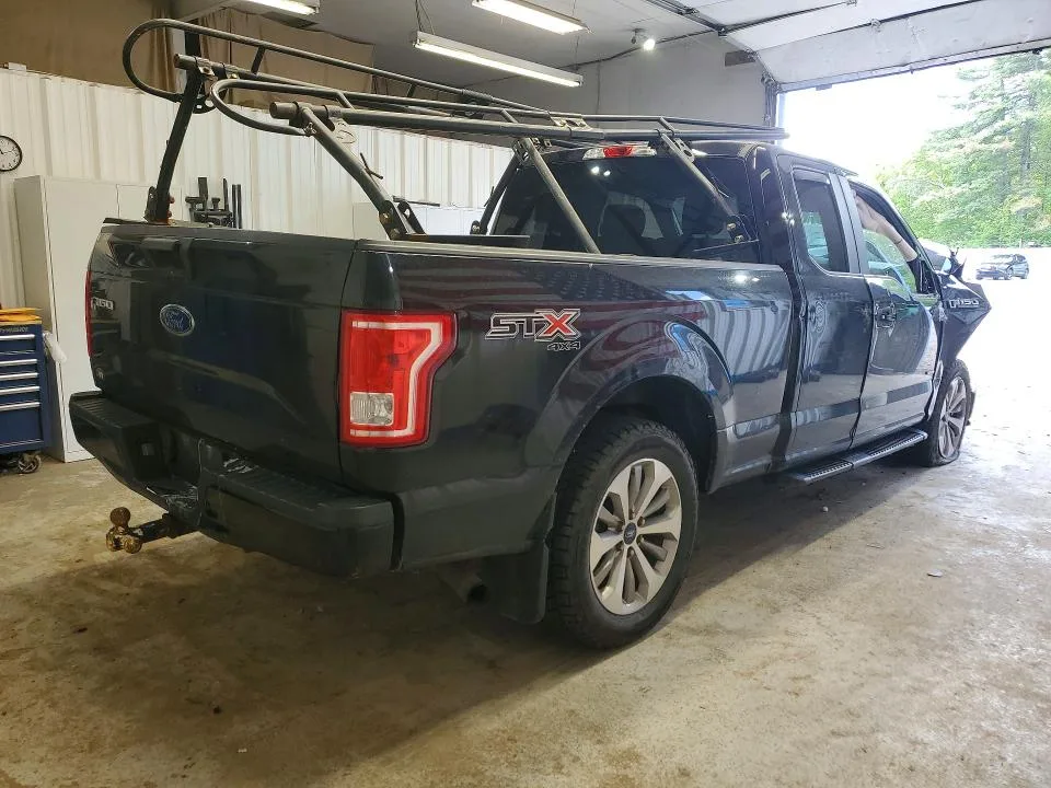 1FTEX1EP8HFB60035 — 2017 FORD F150 photo 3