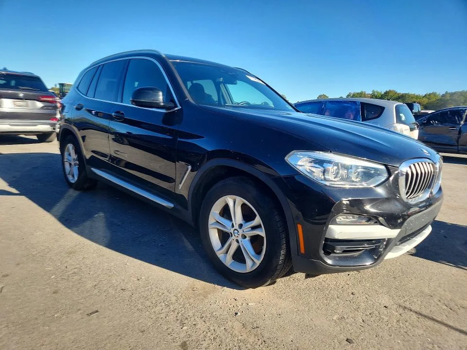 5UXTY5C05M9E22332 — 2021 BMW X3 photo 4