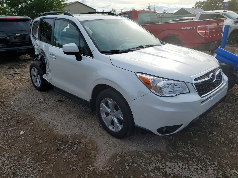 JF2SJAKC1FH563993 — 2015 SUBARU FORESTER photo 4