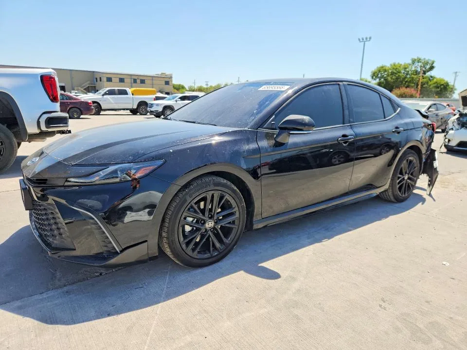 4T1DAACKXTU698322 — 2026 TOYOTA CAMRY photo 1