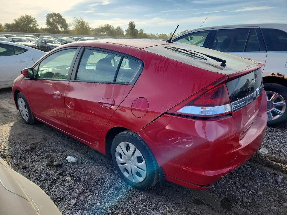 JHMZE2H58CS004521 — 2012 HONDA INSIGHT photo 2