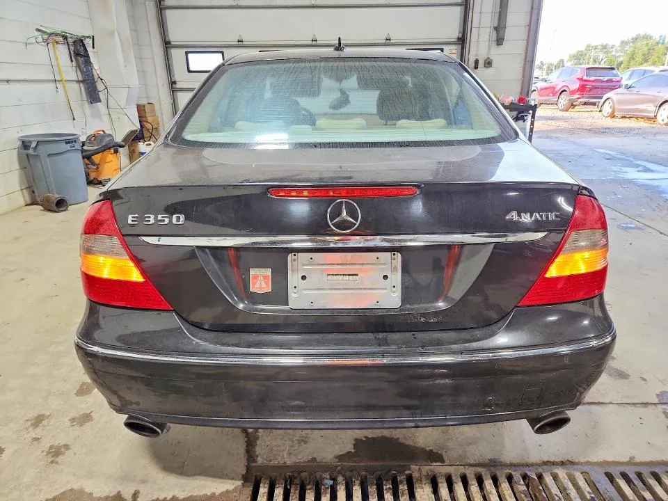 WDBUF87X68B281575 — 2008 MERCEDES-BENZ E-CLASS E350 4MATIC photo 6