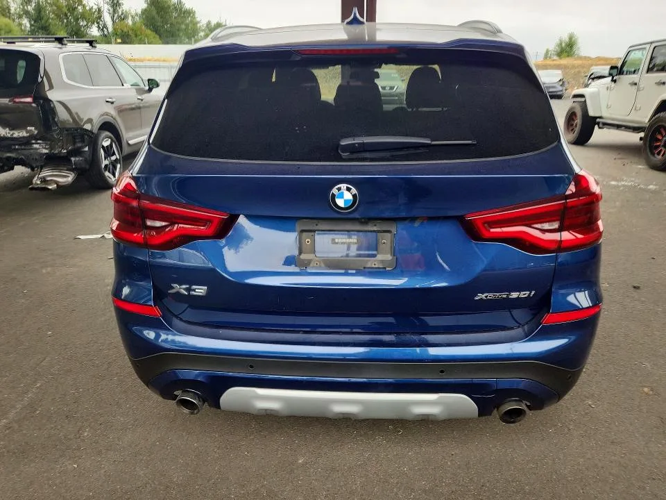 5UXTY5C03M9G88643 — 2021 BMW X3 photo 6