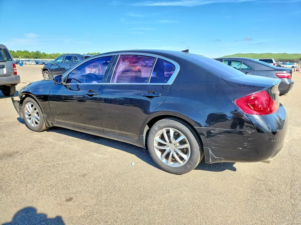 JNKCV61F59M352189 — 2009 INFINITI G37 SEDAN photo 2