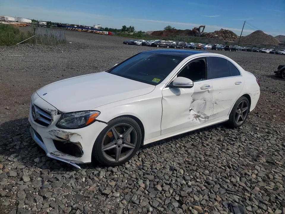 55SWF4KBXFU087462 — 2015 MERCEDES-BENZ C photo 1