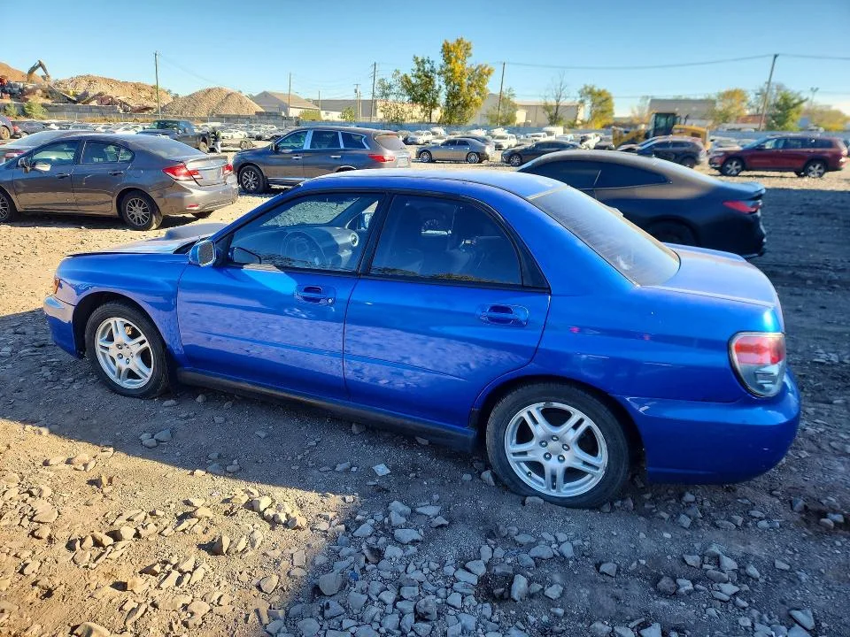 JF1GD29622H524301 — 2002 SUBARU IMPREZA photo 2
