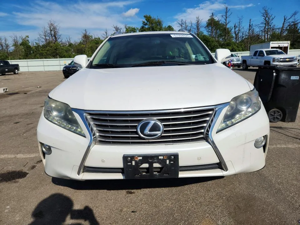 2T2BK1BA0FC299479 — 2015 LEXUS RX 350 photo 5