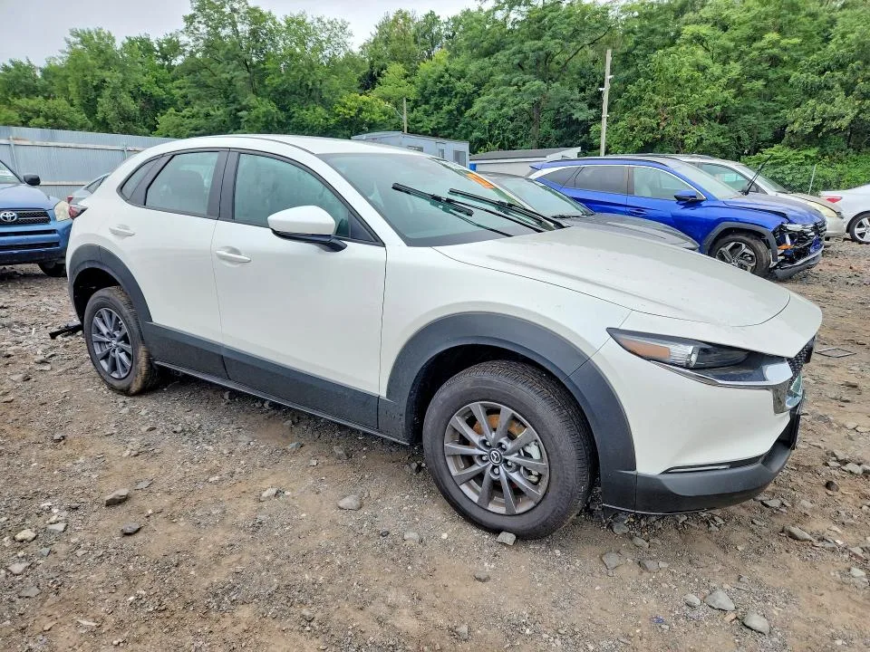 3MVDMBAL2TM143316 — 2026 MAZDA CX-30 photo 4