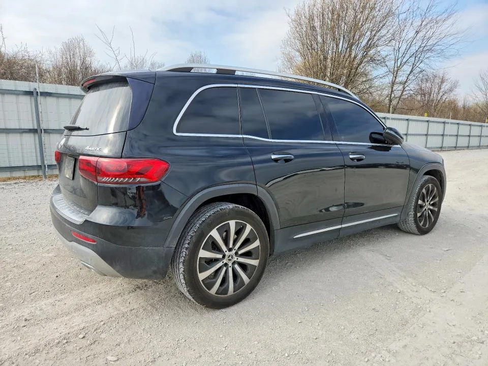 W1N4M4HBXMW120838 — 2021 MERCEDES-BENZ GLB photo 3