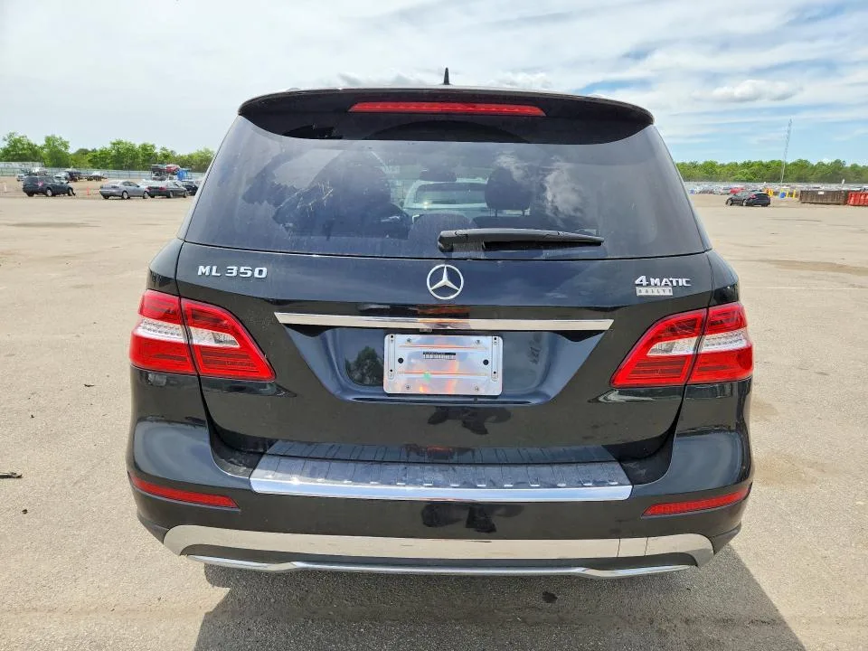 4JGDA5HB9CA009839 — 2012 MERCEDES-BENZ ML photo 6