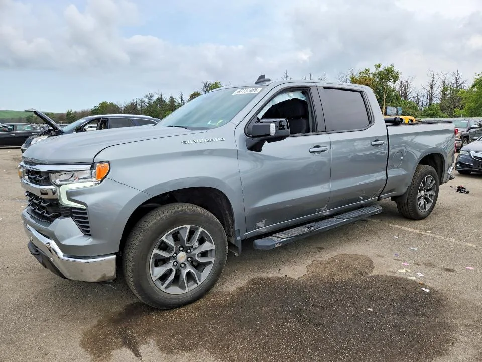 1GCUKDED7SZ142357 — 2025 CHEVROLET SILVERADO