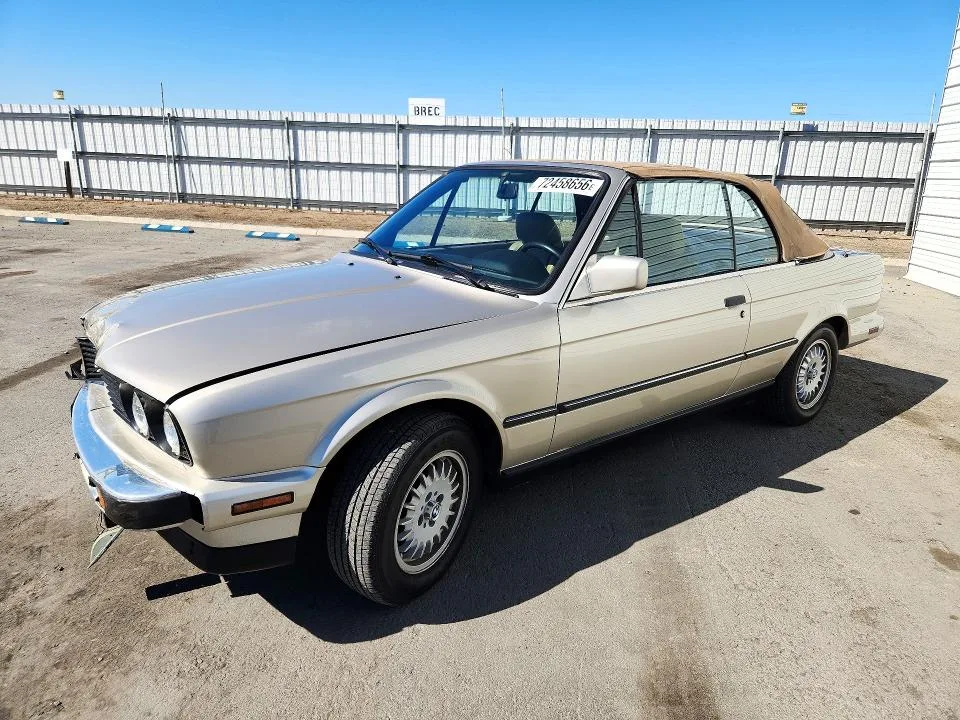 WBABB230XH8855020 — 1987 BMW 325