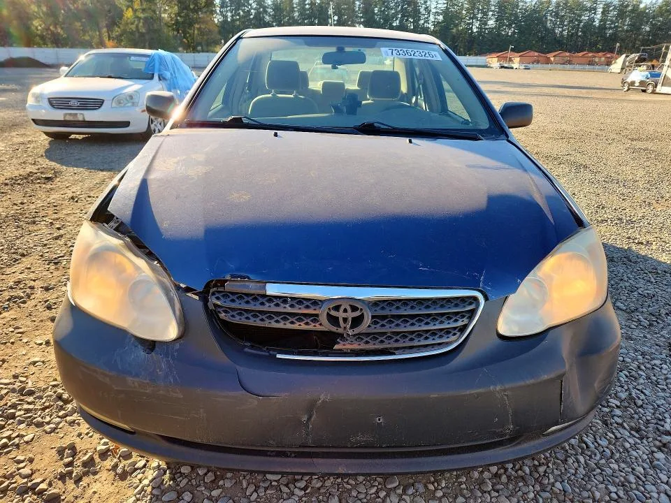 JTDBR32E170106329 — 2007 TOYOTA COROLLA photo 5