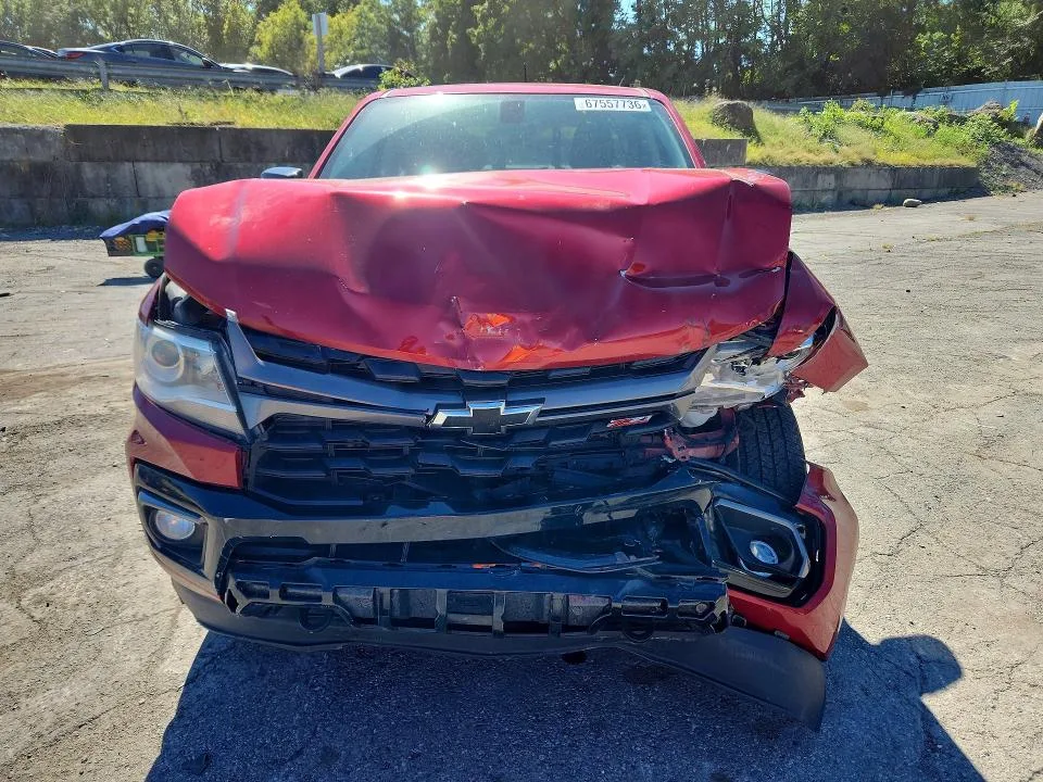 1GCGTDEN5M1154978 — 2021 CHEVROLET COLORADO photo 5