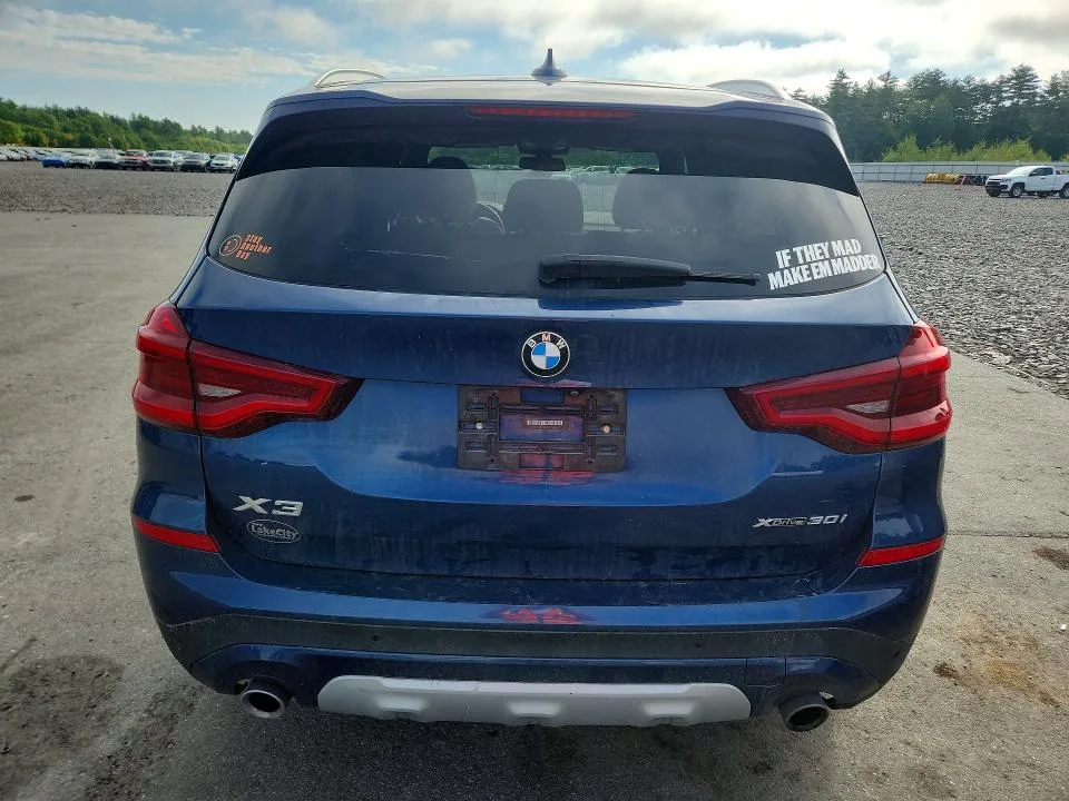 5UXTY5C04LLT36184 — 2020 BMW X3 photo 6