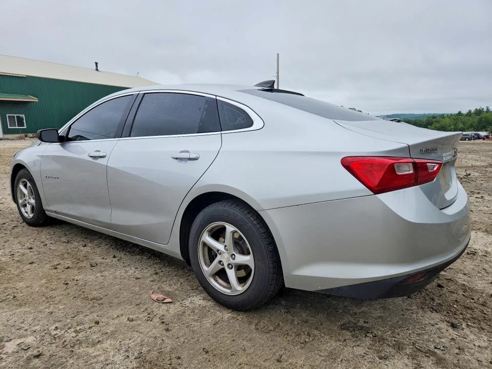 1G1ZB5ST3HF289687 — 2017 CHEVROLET MALIBU photo 2