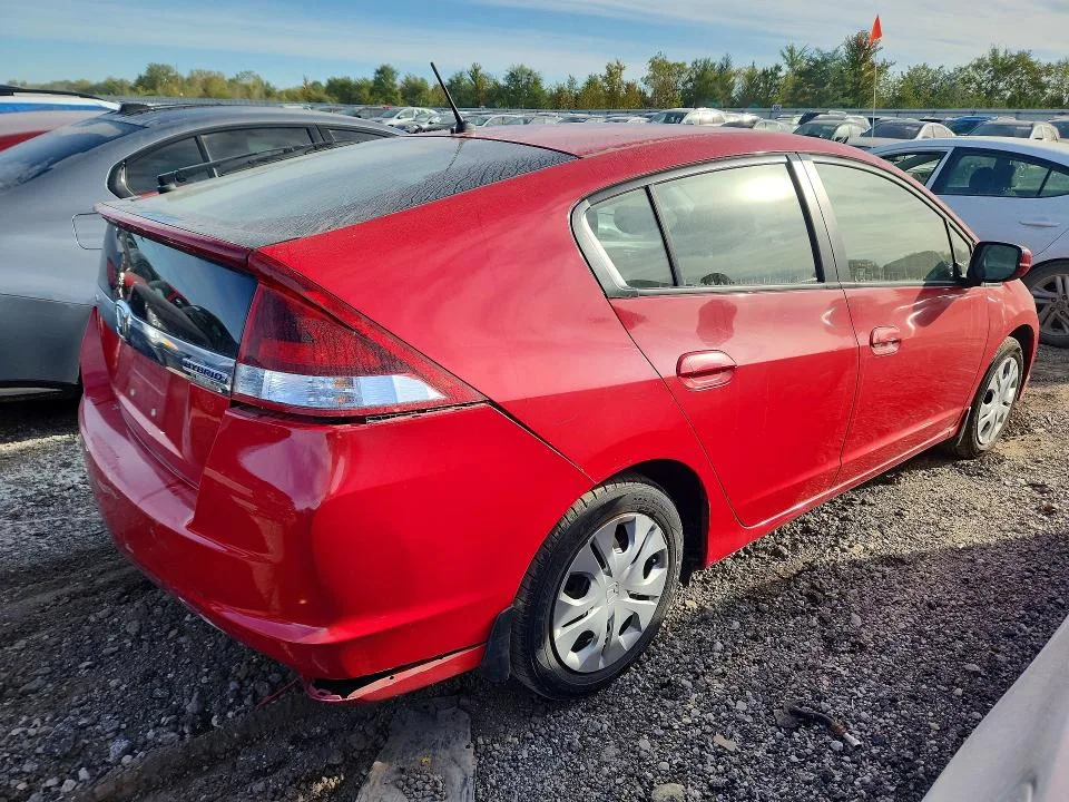 JHMZE2H58CS004521 — 2012 HONDA INSIGHT photo 3
