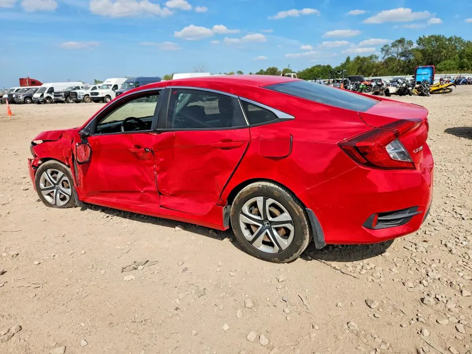 2HGFC2F51JH556879 — 2018 HONDA CIVIC photo 2