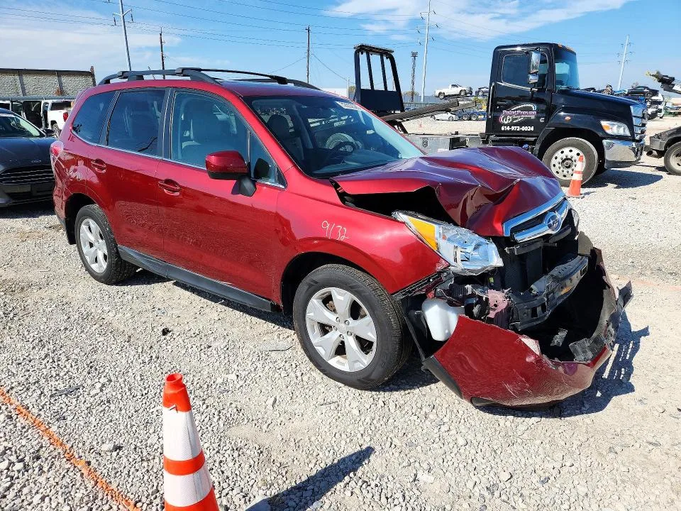 JF2SJAKC4FH564975 — 2015 SUBARU FORESTER photo 4