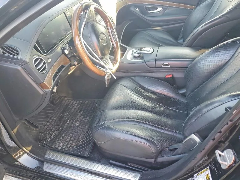WDDUG8FB7GA245005 — 2016 MERCEDES-BENZ S photo 7