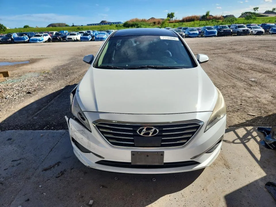 5NPE34AF8FH009824 — 2015 HYUNDAI SONATA photo 5
