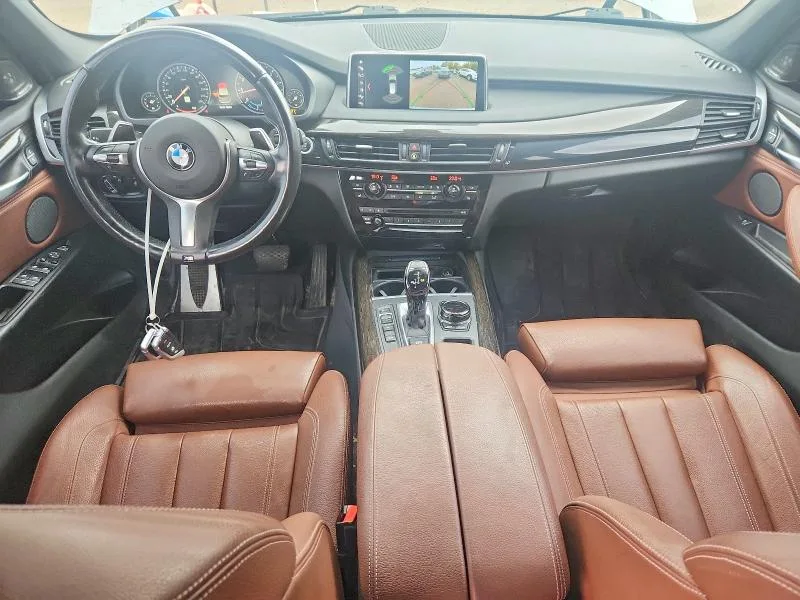 5UXKR0C59J0X99122 — 2018 BMW X5 photo 8